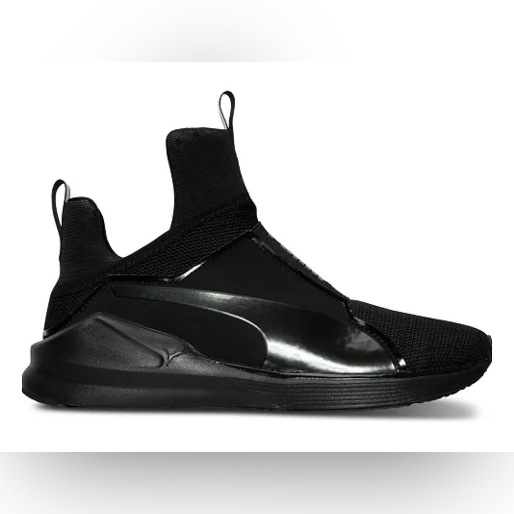 Puma Fierce Core Casual Sneakers. Lightweight, cushioned, breathable. Black. 6